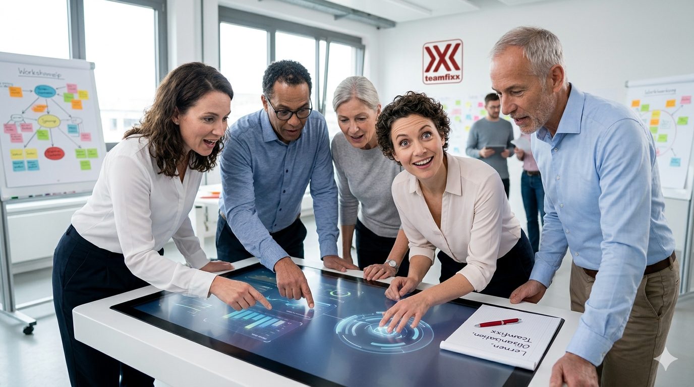 Zusammenarbeit und Struktur
