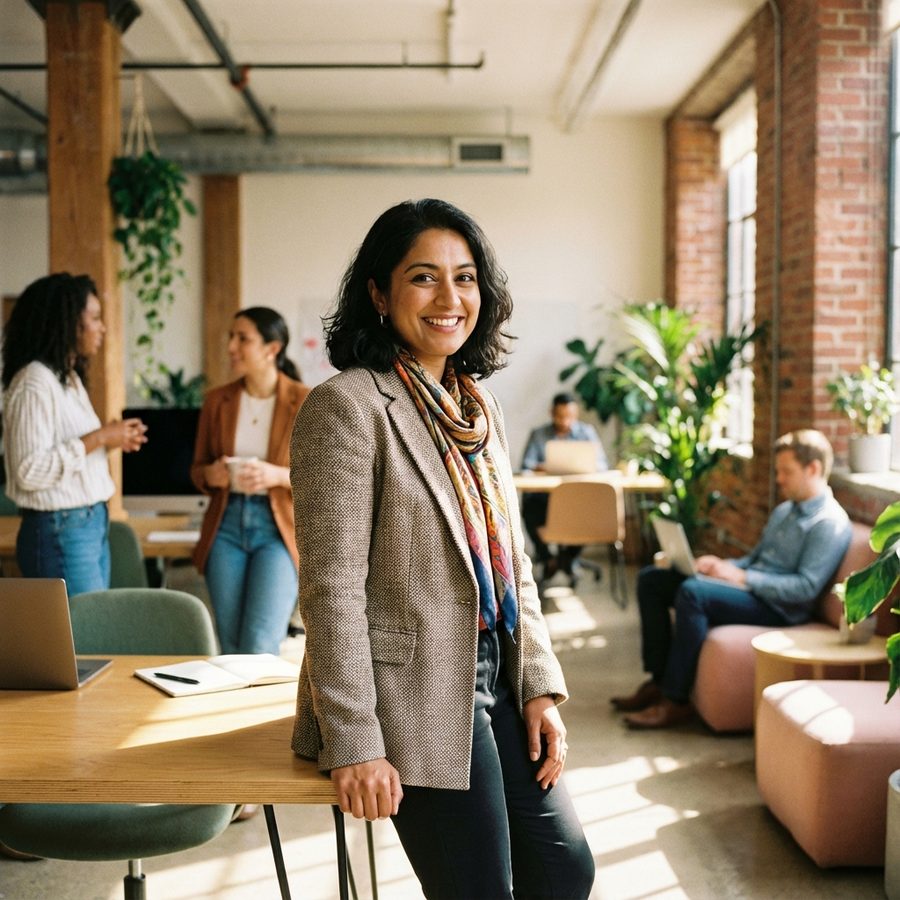 HR Managerin